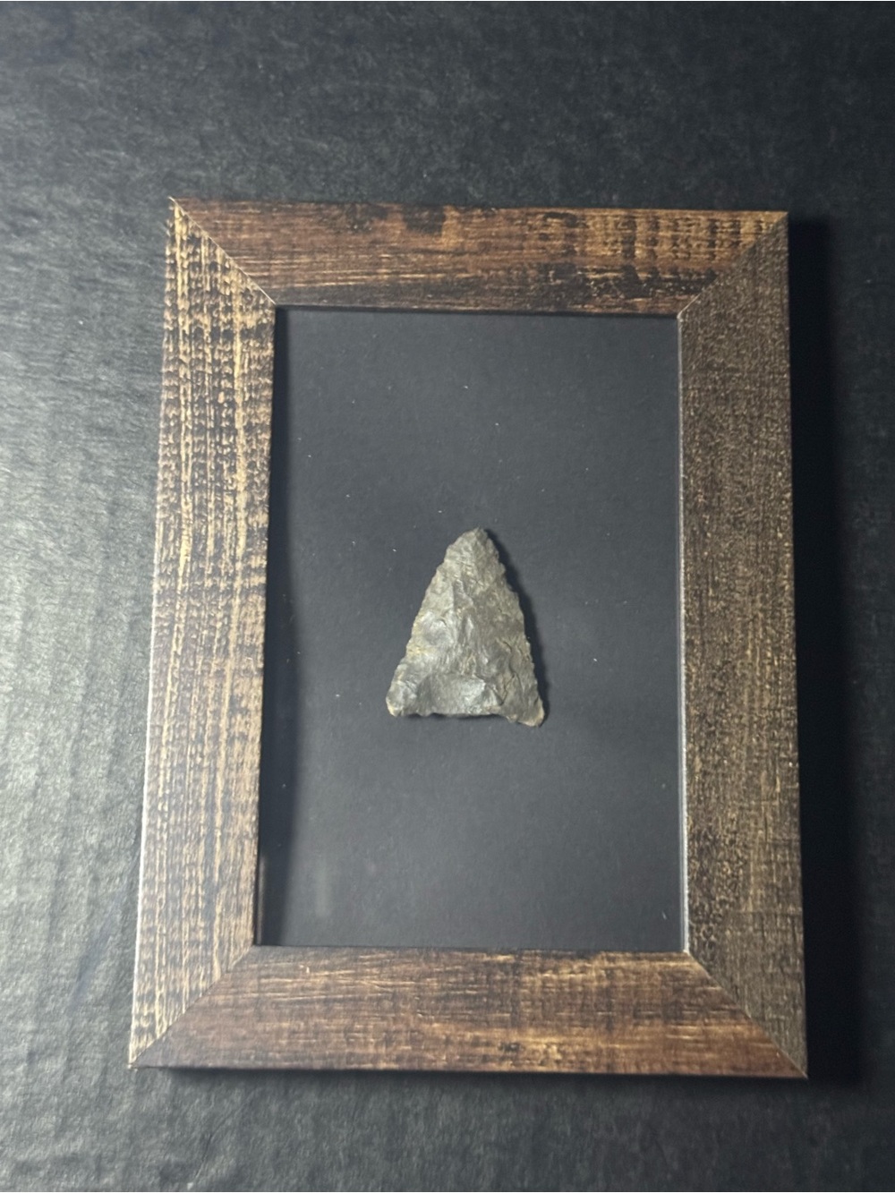 Large Authentic Fine Native American artifact arrowhead Tennessee point Indian